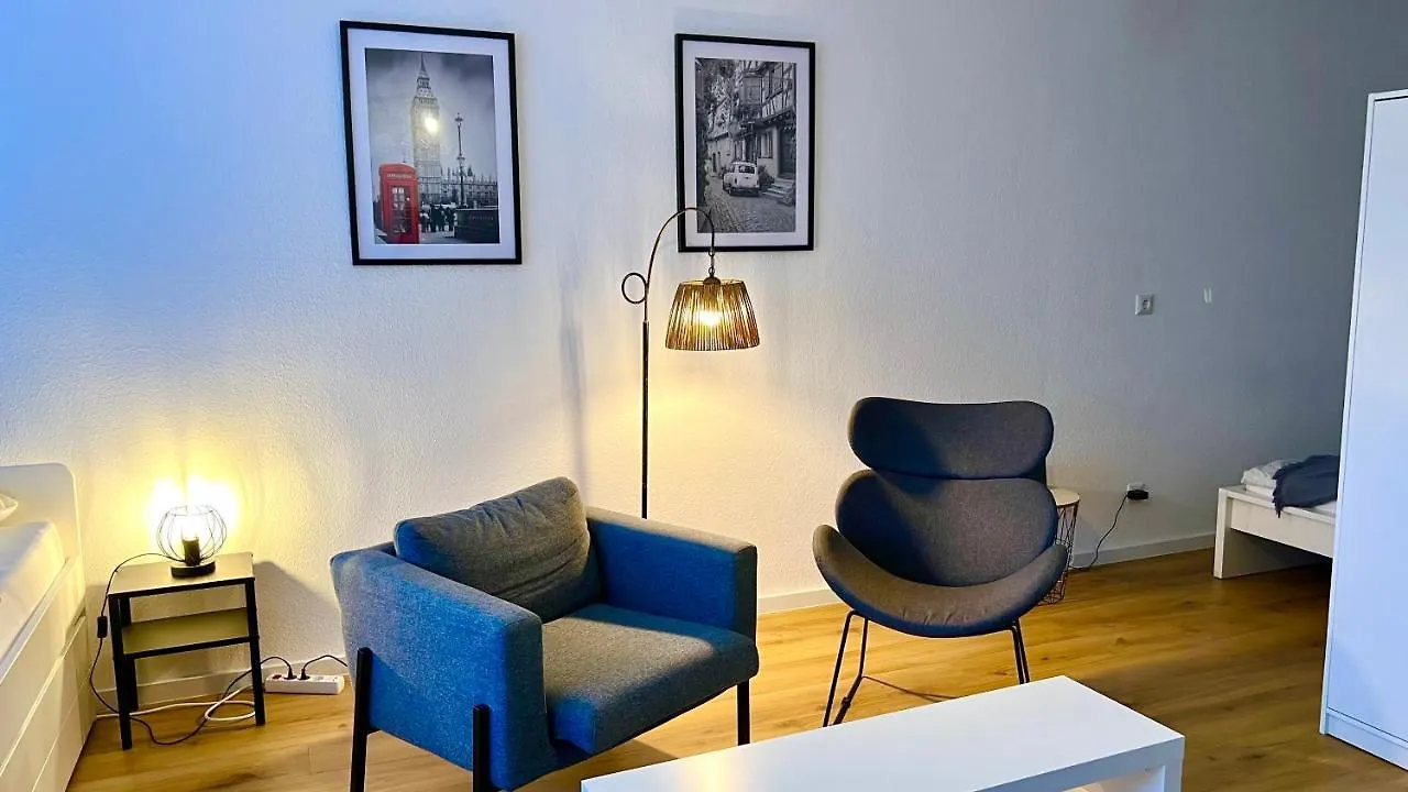 Schoene Wohnung In Linden - 48Qm, Moderne Kueche, Bad, Balkon, 4 Personen, Wifi Hannover Deutschland