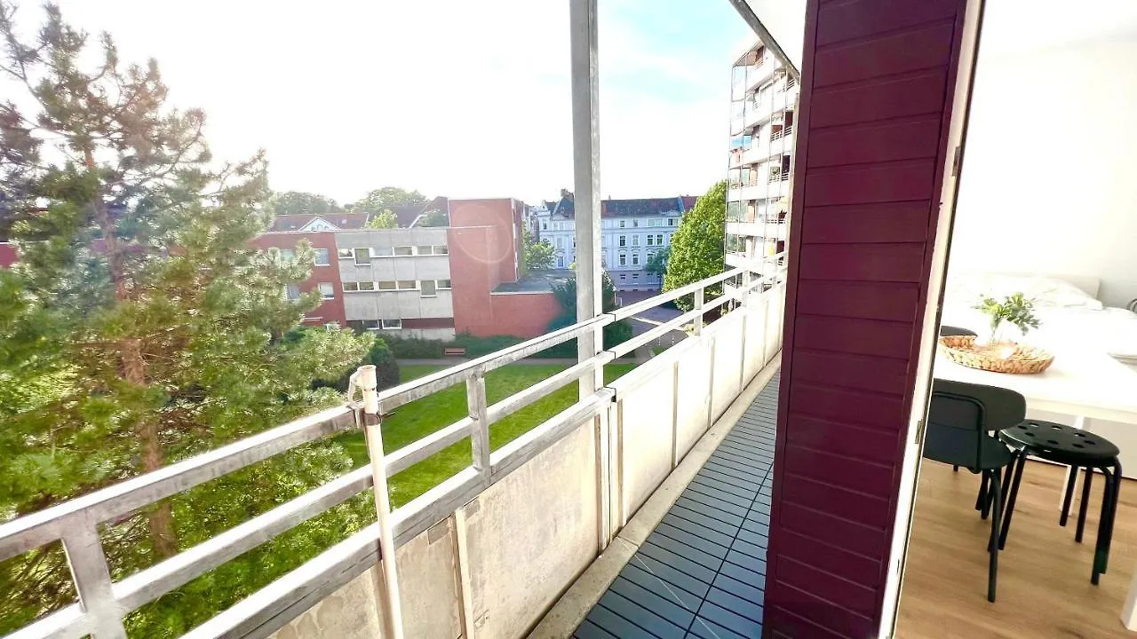דירה הנובר Schoene Wohnung In Linden - 48Qm, Moderne Kueche, Bad, Balkon, 4 Personen, Wifi